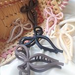 کلیپس مو زنانه مدل پاپیون دنباله دار