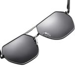 عینک آفتابی مردانه آلبرت وگ مدل JS8529C22-P142