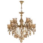 لوستر 10 شعله شاهان تک کد B.8050