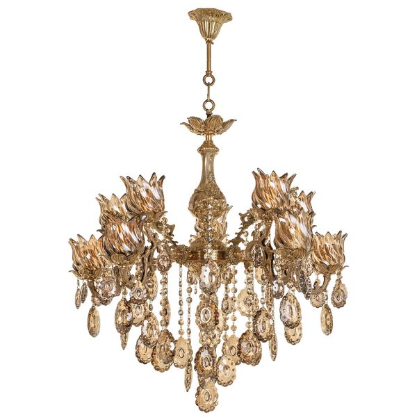 لوستر 10 شعله شاهان تک کد B.8050