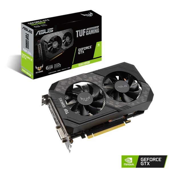 کارت گرافیک ایسوس مدل TUF Gaming GeForce GTX 1660 Super 6GB