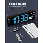 ساعت دیواری دیجیتال مدل DS-5505