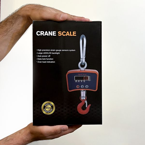 باسکول آویز کرین اسکیل مدل OCS/500KG