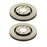 دیسک ترمز چرخ جلو ایساکو کد 06702045 مناسب برای سمند EF7 ماندو بسته 2 عددی