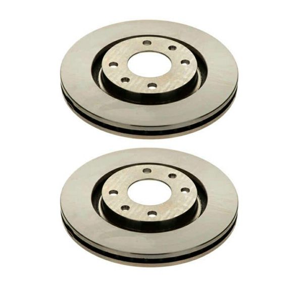 دیسک ترمز چرخ جلو ایساکو کد 06702045 مناسب برای سمند EF7 ماندو بسته 2 عددی