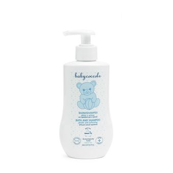شامپو سر و بدن کودک بیبی کوکول  حجم 400 میلی لیتر