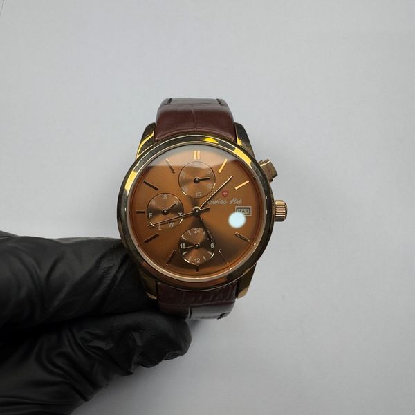 ساعت مچی عقربهای کوارتز زنانه سوئیس آرت مدل ANT013BR0405