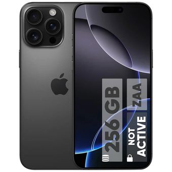 گوشی موبایل اپل مدل iPhone 16 Pro Max ZAA دو سیم کارت ظرفیت 256 گیگابایت و رم 8 گیگابایت نات اکتیو دارای کد ریجستر