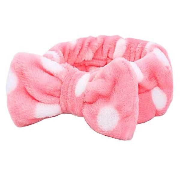 هدبند حوله ای پاپیون