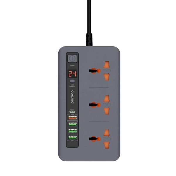 محافظ شوک الکتریکی و سه راهی پرودو مدل FWCH013