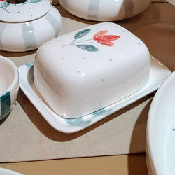 کره خوری سرامیکی طرح زندگی