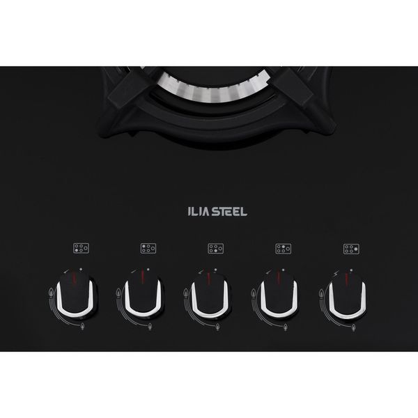 اجاق گاز صفحه ای ایلیا استیل مدل G518