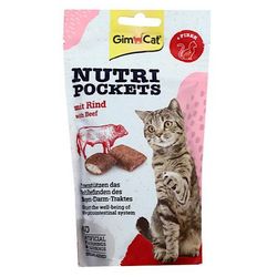 تشویقی گربه جیم کت مدل گوشت گوساله وزن 60 گرم