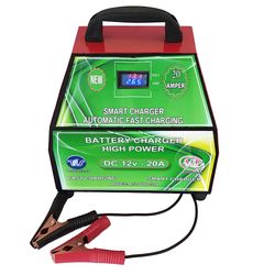 شارژر باتری خودرو مدل Asl16000pro12v,20A