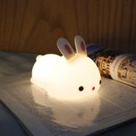 چراغ خواب کودک مدل سیلیکونی طرح خرگوش کد WH-A13