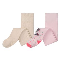 جوراب شلواری نوزادی لوپیلو بسته 2 عددی کد EU318