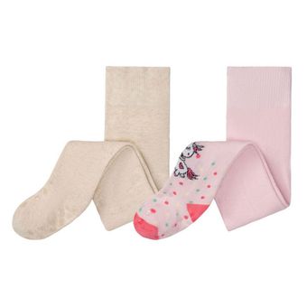 جوراب شلواری نوزادی لوپیلو  بسته 2 عددی کد EU318