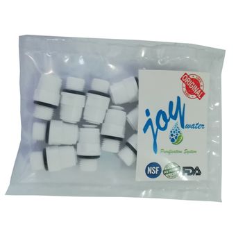  تبدیل اتصال رزوه به فیتینگ لوله آب جوی واتر مدل JW-1/4 بسته 10 عددی