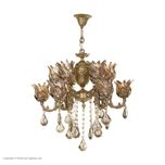 لوستر 12 شعله شاهان تک کد KA/6021