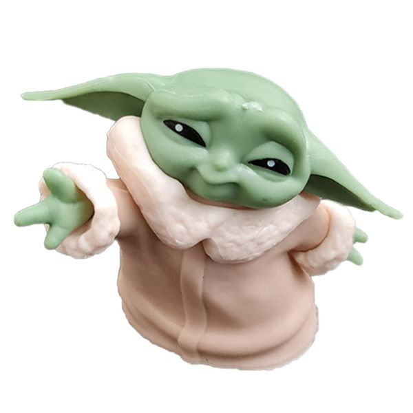 فیگور مدل بیبی یودا بسته 6 عددی