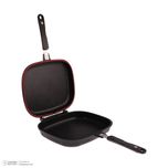 سرویس تابه و قابلمه گرانیتی 15 پارچه ام جی اس مدل GD1511