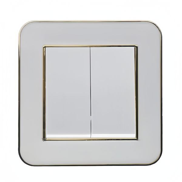 کلید دو پل ایران الکتریک مدل ارس*618