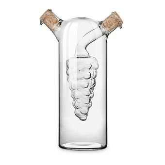 ظرف روغن مدل دو مخزنه طرح انگور