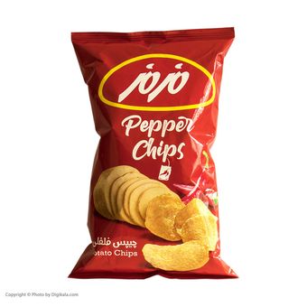 چیپس فلفلی مزمز - ۲۴۵ گرم