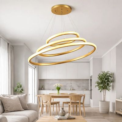 لوستر آویز مدرن شاهان  مدل set/circle