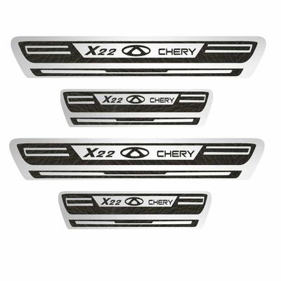 برچسب پارکابی خودرو کد A027 مناسب برای X 22 chery بسته 4 عددی*377