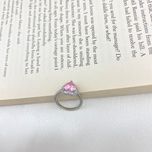 انگشتر زنانه مدل قلب کد R4445
