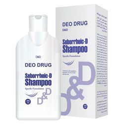 شامپو مو ضد شوره سبورئیک دئو دراگ حجم 200 میلی لیتر