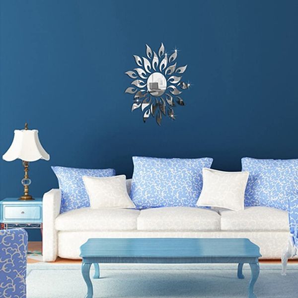 آینه پلکسی گلس مدل خورشید بسته 29 عددی