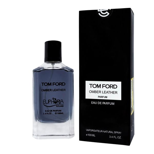 ادو پرفیوم مردانه ایفوریا مدل OMBER LEATHER با رایحه تلخ حجم 100 میلی لیتر