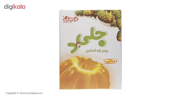 پودر ژله آناناس جلید دراژه - 100 گرم - 12 عددی
