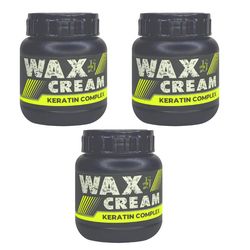 ژل واکس مو افجه مدل  KERATIN Ye03 حجم 120 میلی‌لیتر مجموعه 3 عددی