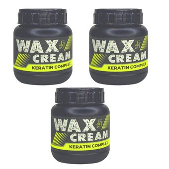 ژل واکس مو افجه مدل  KERATIN Ye03 حجم 120 میلی‌لیتر مجموعه 3 عددی