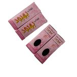 جوراب زنانه بهبود مدل پارازین شیشه ای بسته 2 عددی