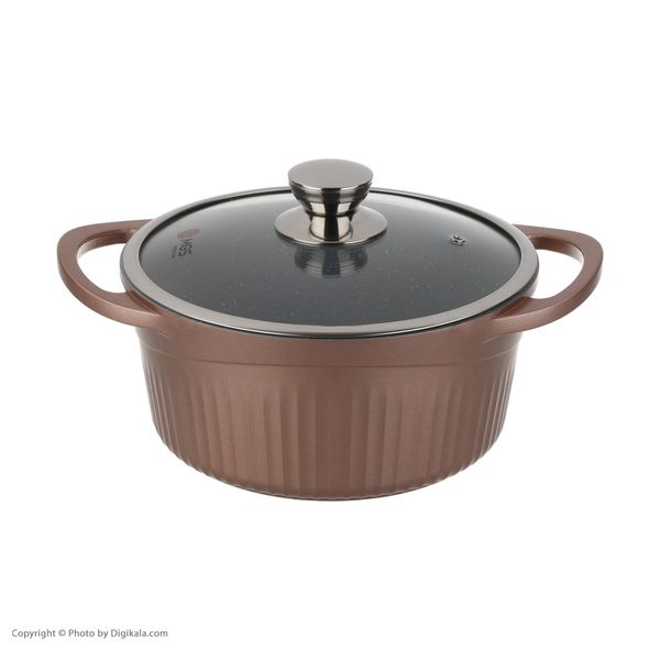 سرویس پخت و پز 15 پارچه ام جی اس مدل gc1511