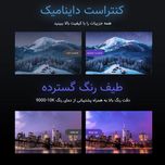 ویدئو پروژکتور النز مدل SD500 Smart Android به همراه پرده نمایش با رزولوشن 1920x1080|FHD