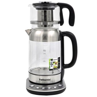 چای ساز روی هم تلیونیکس مدل TTM5003