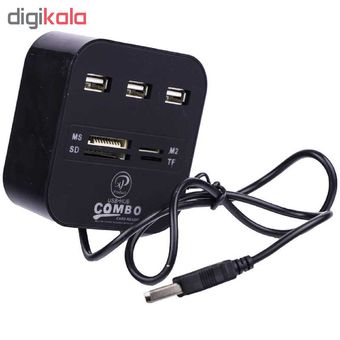 هاب 3 پورت USB ایکس پی پروداکت مدل XP-HC836