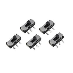 کلید کشویی دو حالته بتا مدل SMD-DS4 بسته 5 عددی