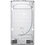 یخچال فریزر ساید بای ساید 34 فوت ال جی مدل GR-X348CSFS