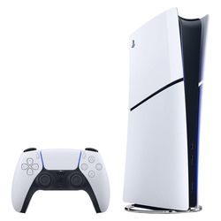 خرید کنسول PlayStation 5 Slim Digital Edition ظرفیت 1 ترابایت | ریجن اروپا مدل 2016B