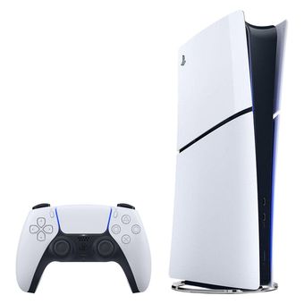 خرید کنسول PlayStation 5 Slim Digital Edition ظرفیت 1 ترابایت | ریجن اروپا مدل 2016B