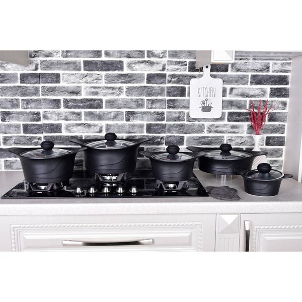  سرویس پخت و پز 12 پارچه ام جی اس مدل KC 1216 