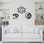 استیکر طرح یوگی مجموعه 3 عددی