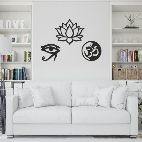 استیکر طرح یوگی مجموعه 3 عددی