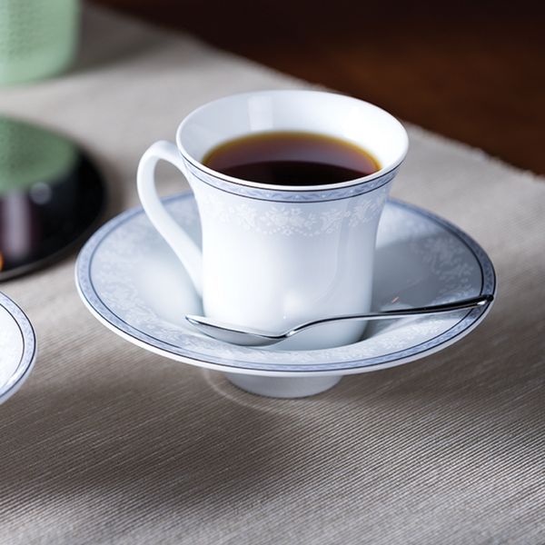 سرویس غذاخوری 108 پارچه 12 نفر چینی زرین ایران مدل وایت رز سری شهرزاد درجه یک